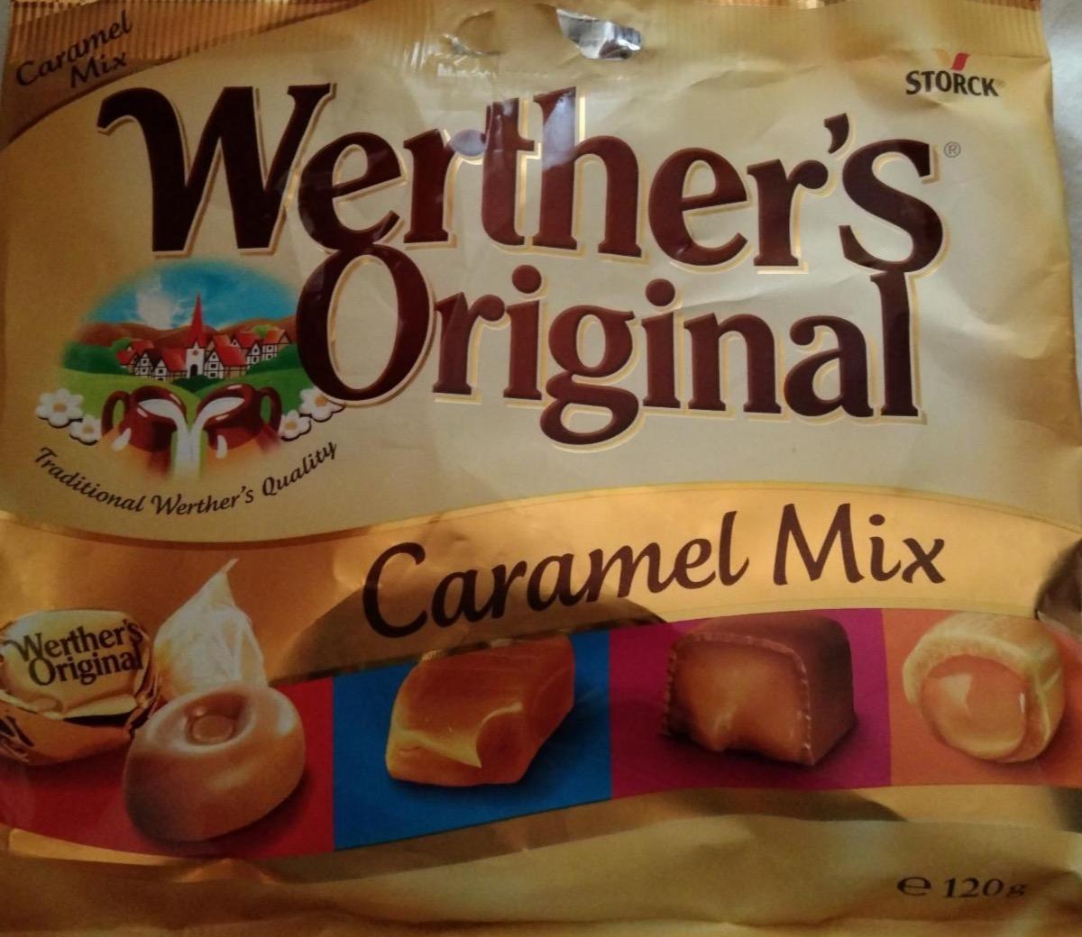 Zdjęcia - Werther's Original Caramel mix Storck