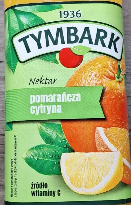 Zdjęcia - Pomarańcza cytryna Nektar Tymbark