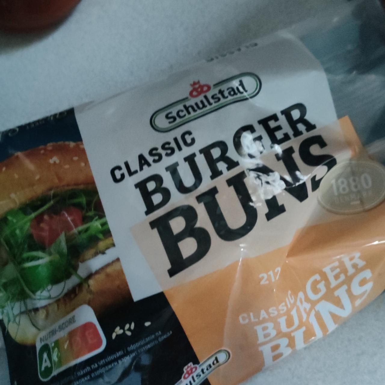 Zdjęcia - Classic Burger Buns Schulstad