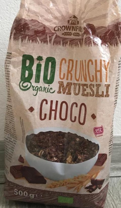 Zdjęcia - Musli crunchy choco Crownfield