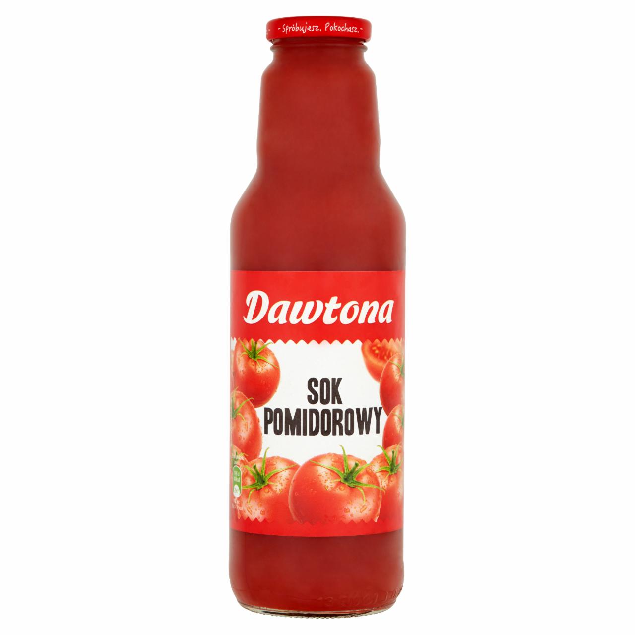 Zdjęcia - Dawtona Sok pomidorowy 750 ml