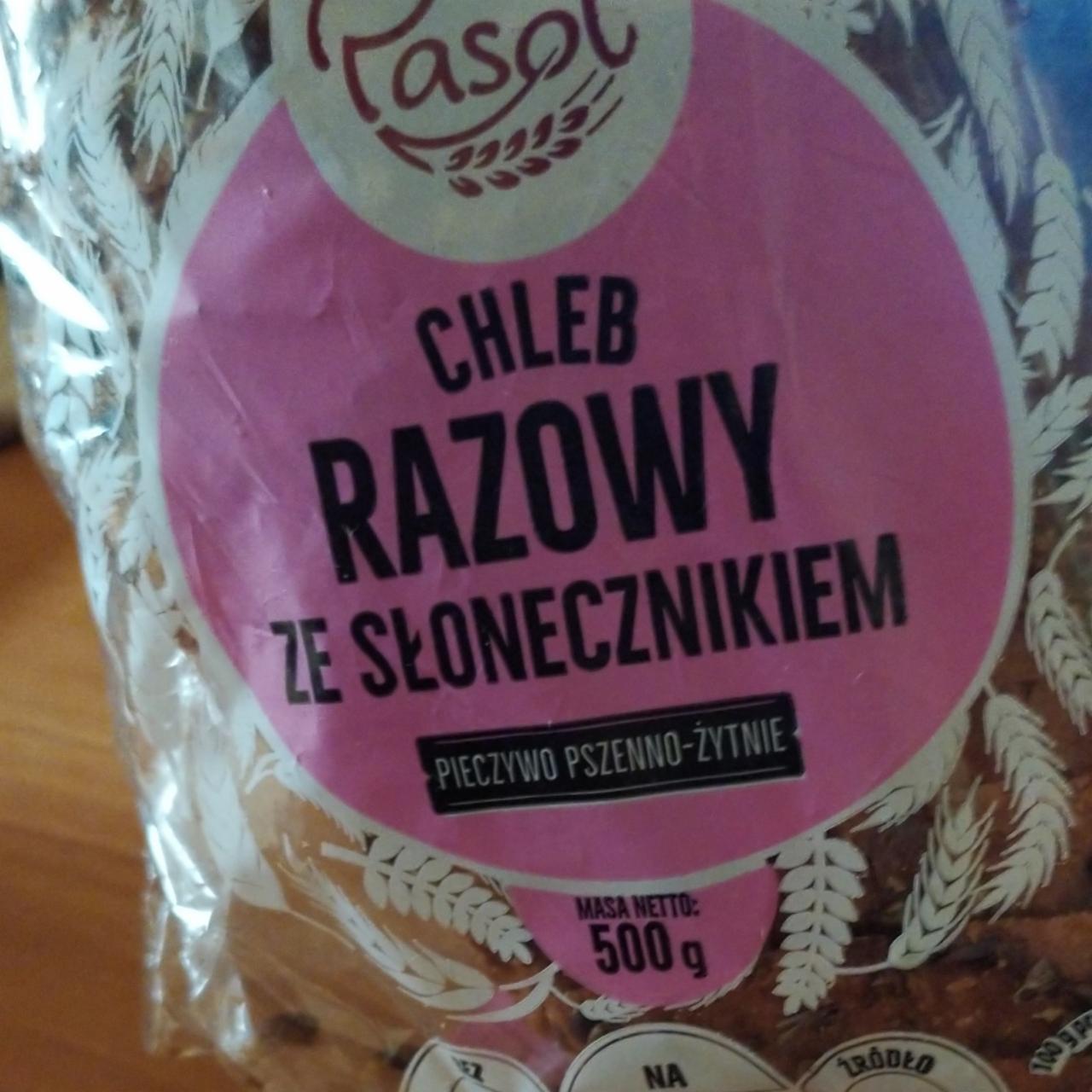 Zdjęcia - Chleb razowy ze słonecznikiem Pasol