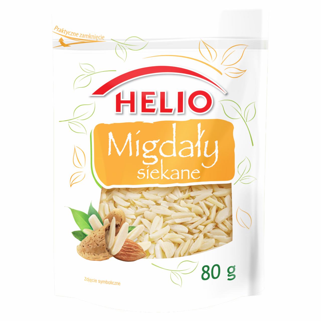 Zdjęcia - Helio Migdały siekane 80 g