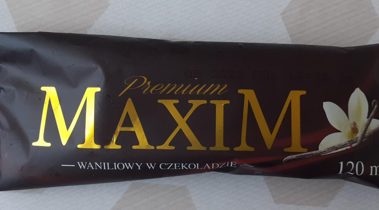 Zdjęcia - maxim waniliowy w czekoladzie