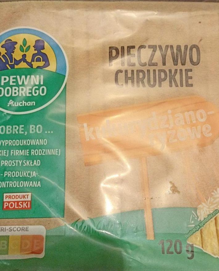 Zdjęcia - pieczywo chrupkie Pewni dobrego Auchan