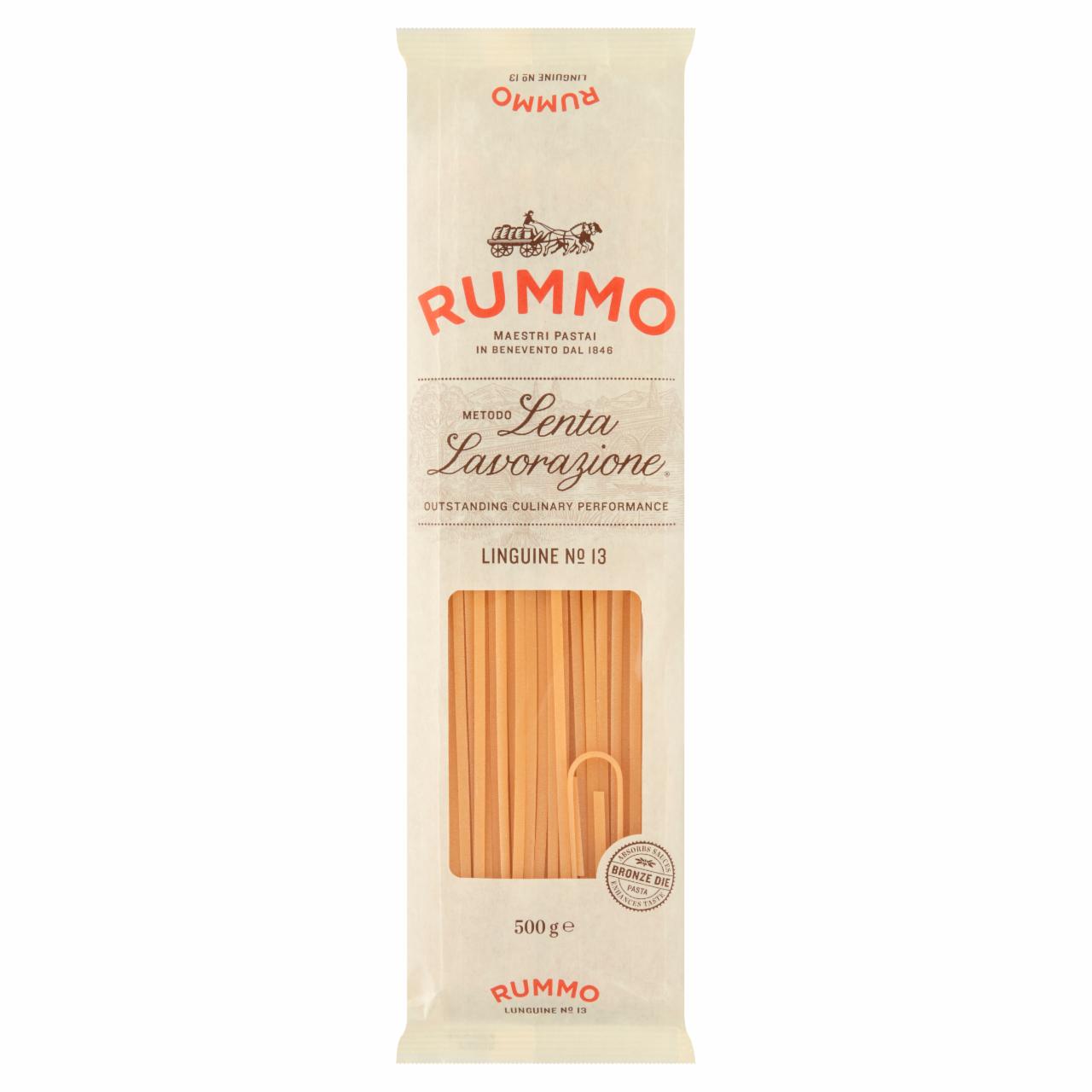 Zdjęcia - Rummo Makaron linguine no 13 500 g