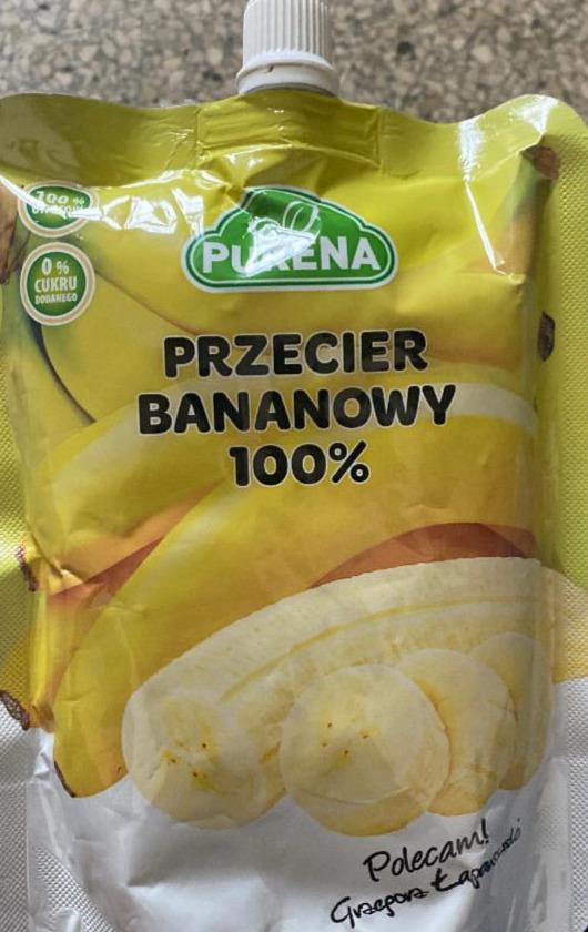 Zdjęcia - przecier bananowy 100% Purena