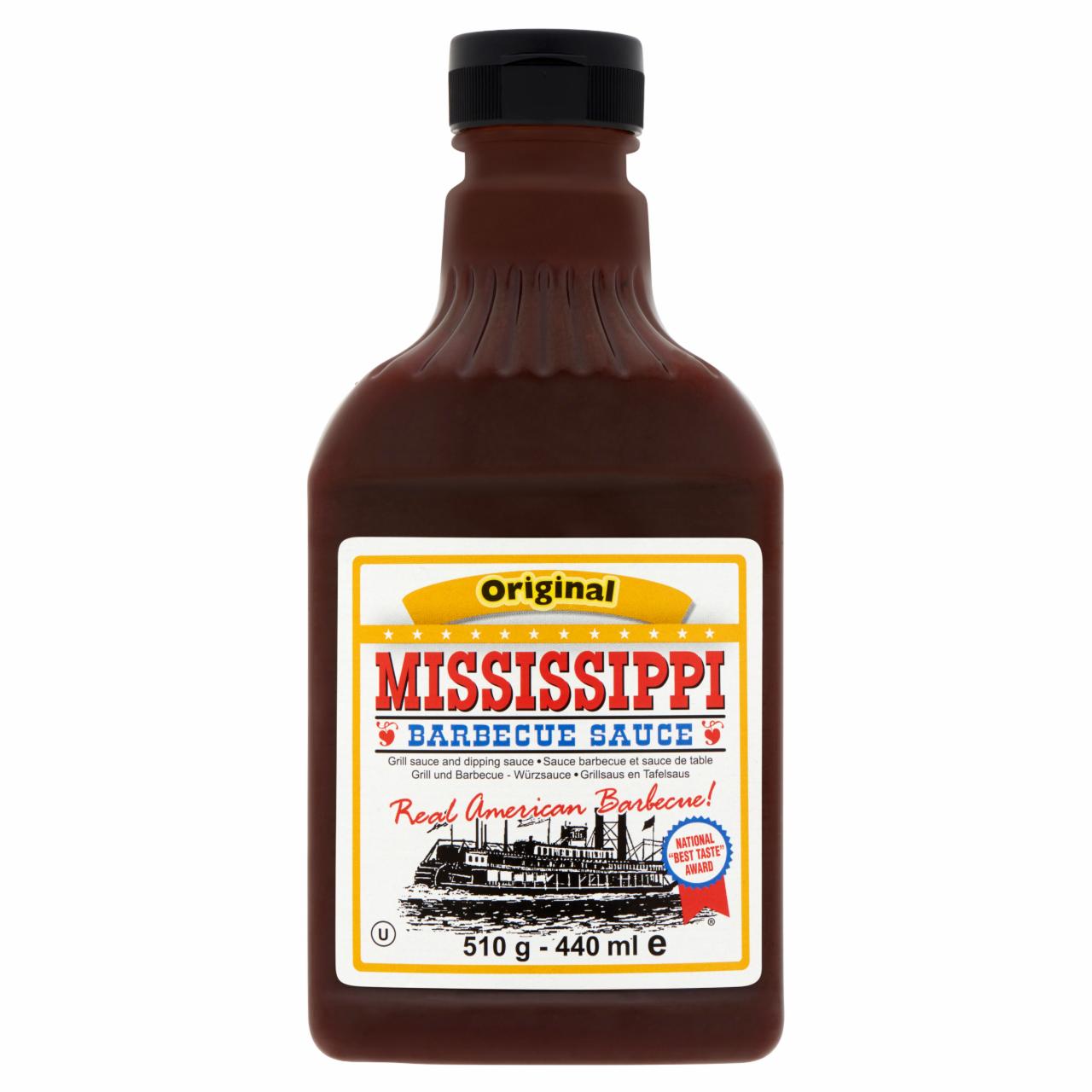 Zdjęcia - Mississippi Sos barbecue 510 g
