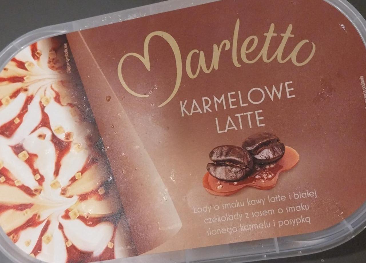 Zdjęcia - Lody karmelowe latte Marletto
