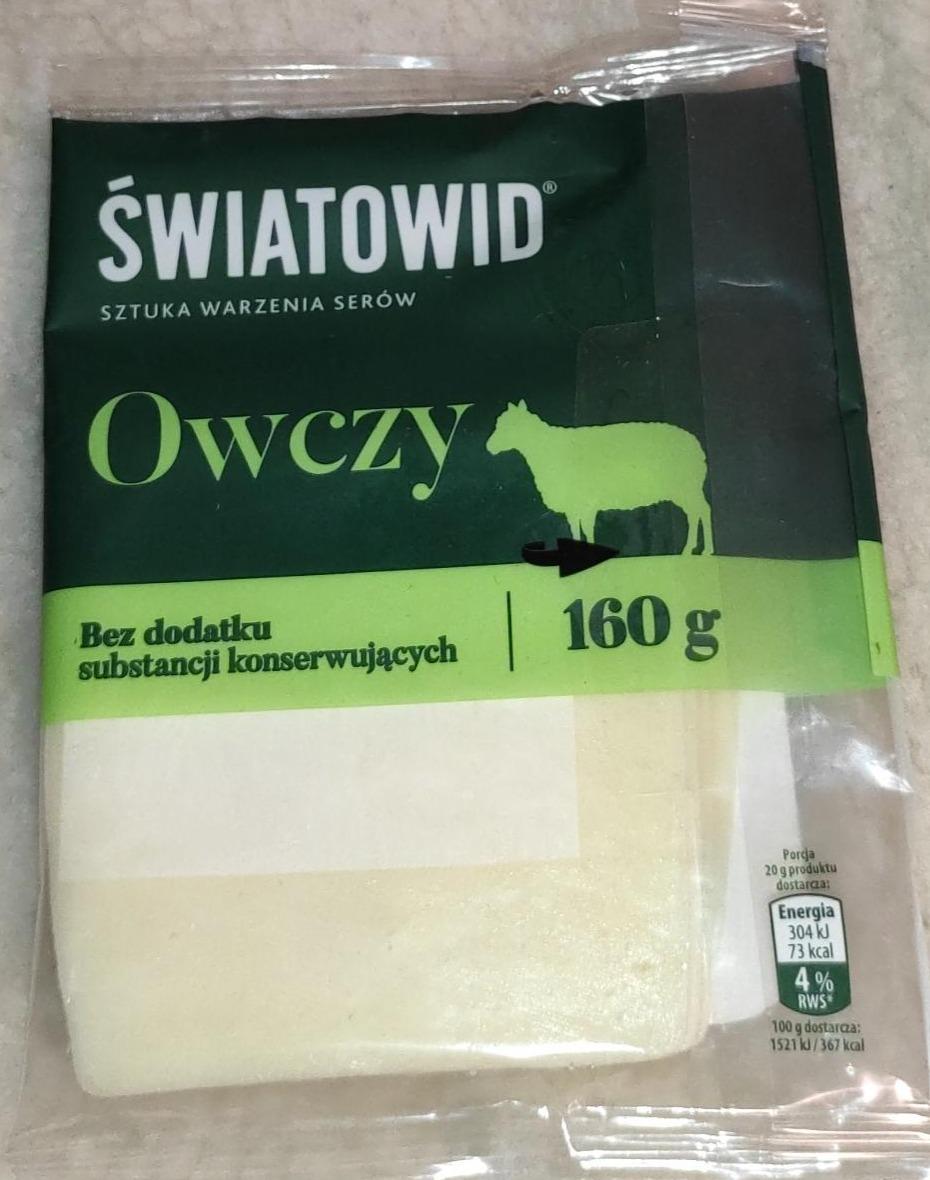 Zdjęcia - Ser owczy Światowid