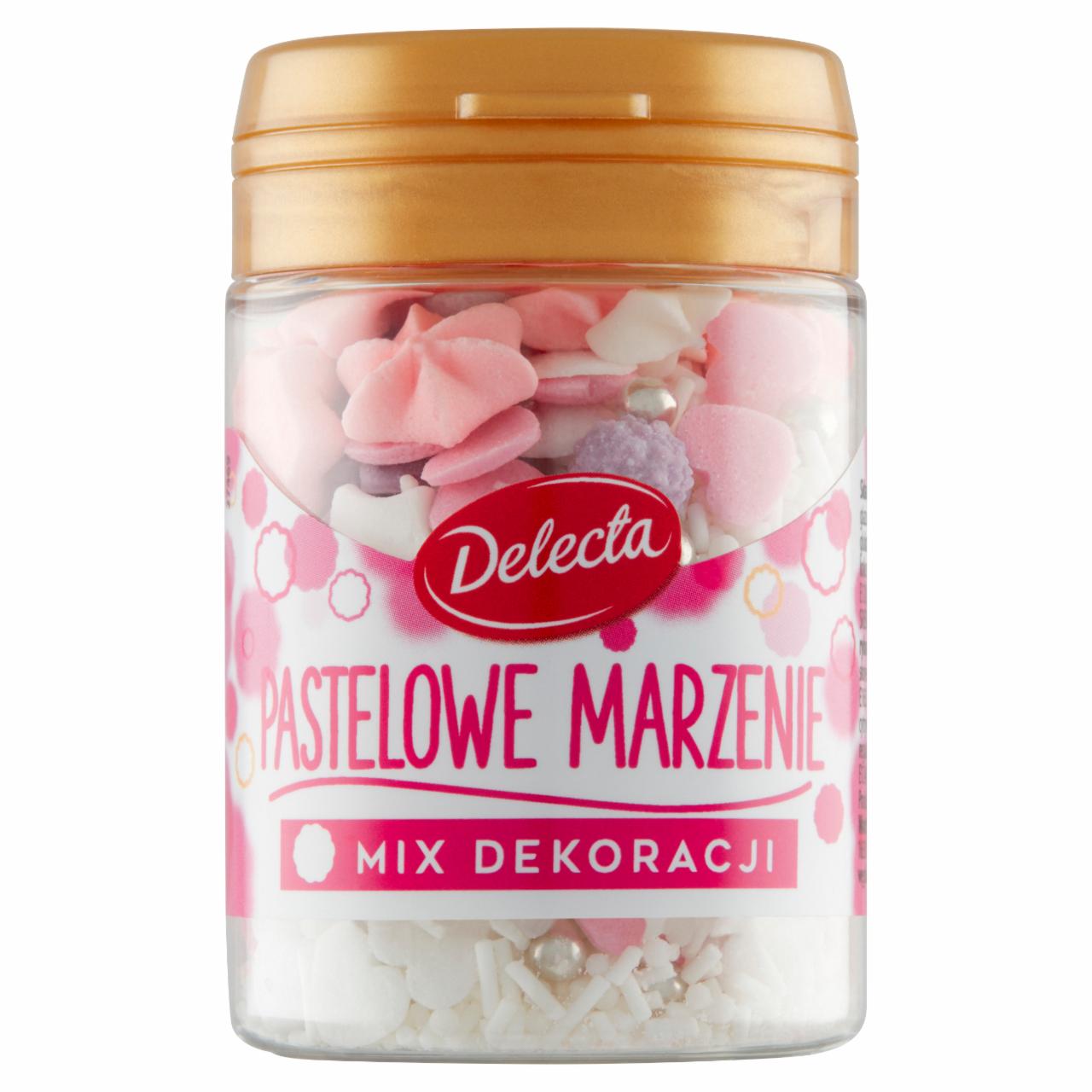 Zdjęcia - Delecta Mix dekoracji pastelowe marzenie 55 g