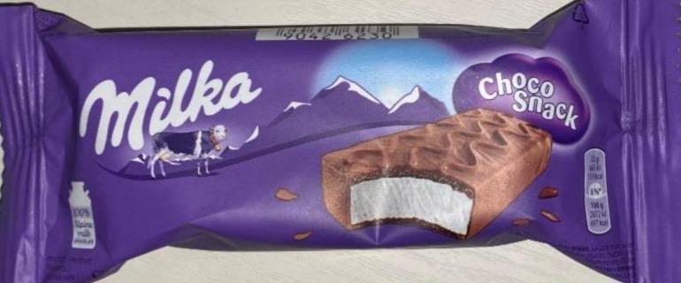 Zdjęcia - Milka choco snack