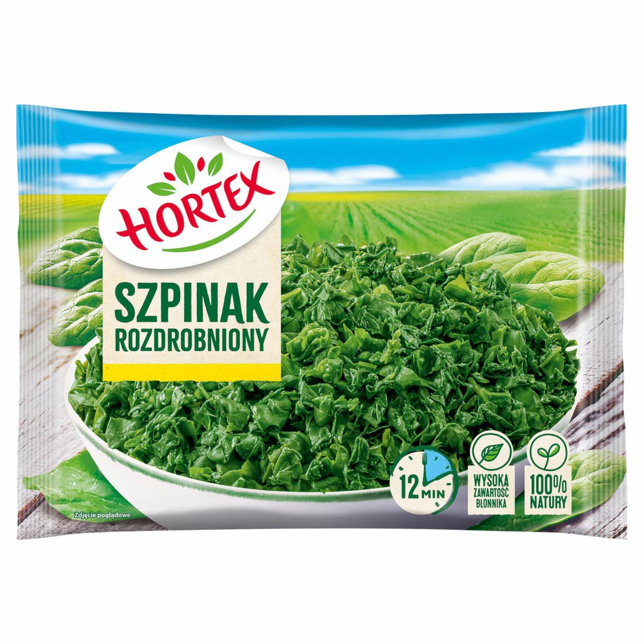 Zdjęcia - Hortex Szpinak rozdrobniony 450 g