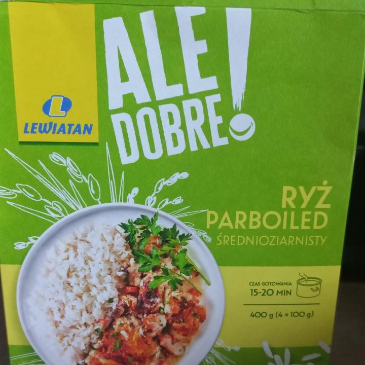 Zdjęcia - Ryż parboiled średnioziarnisty Lewiatan