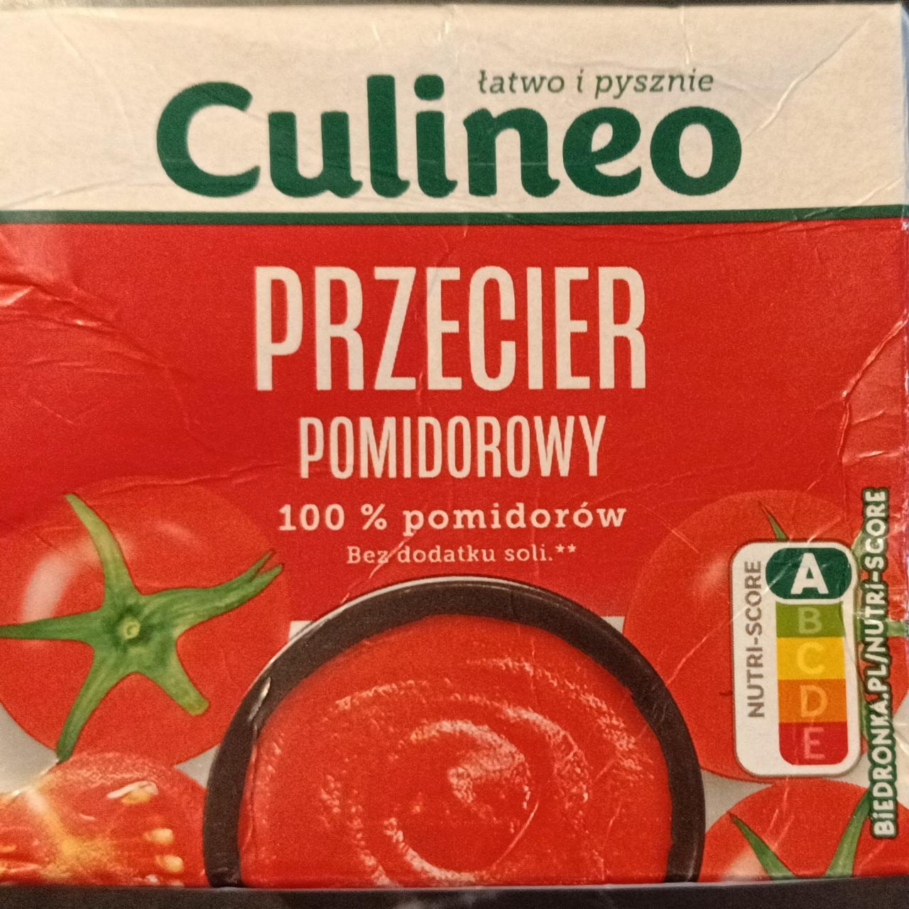 Zdjęcia - Przecier pomidorowy Culineo