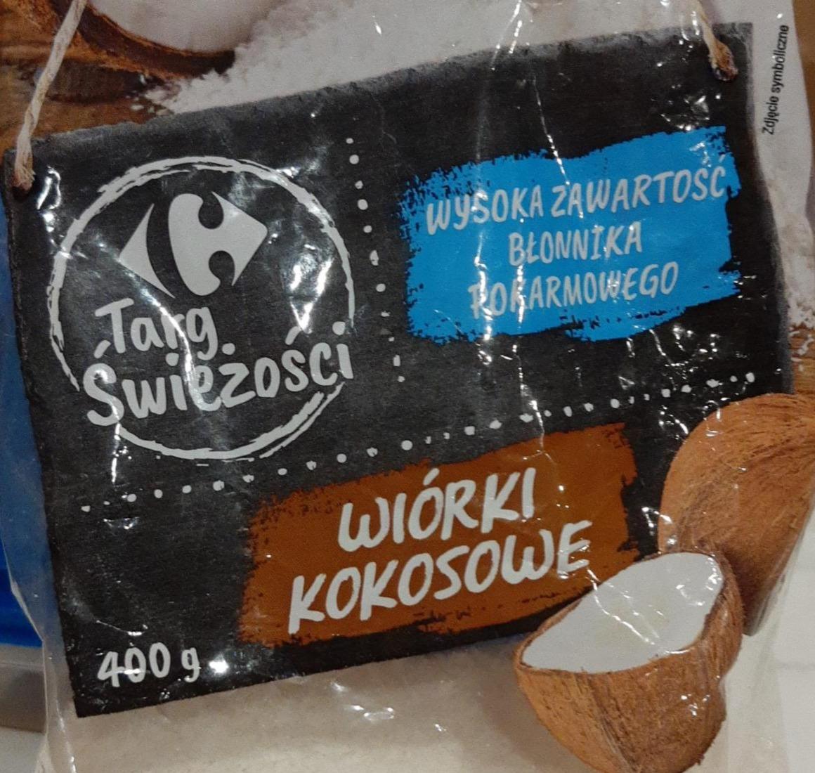 Zdjęcia - Wiórki kokosowe Carrefour targ świeżości