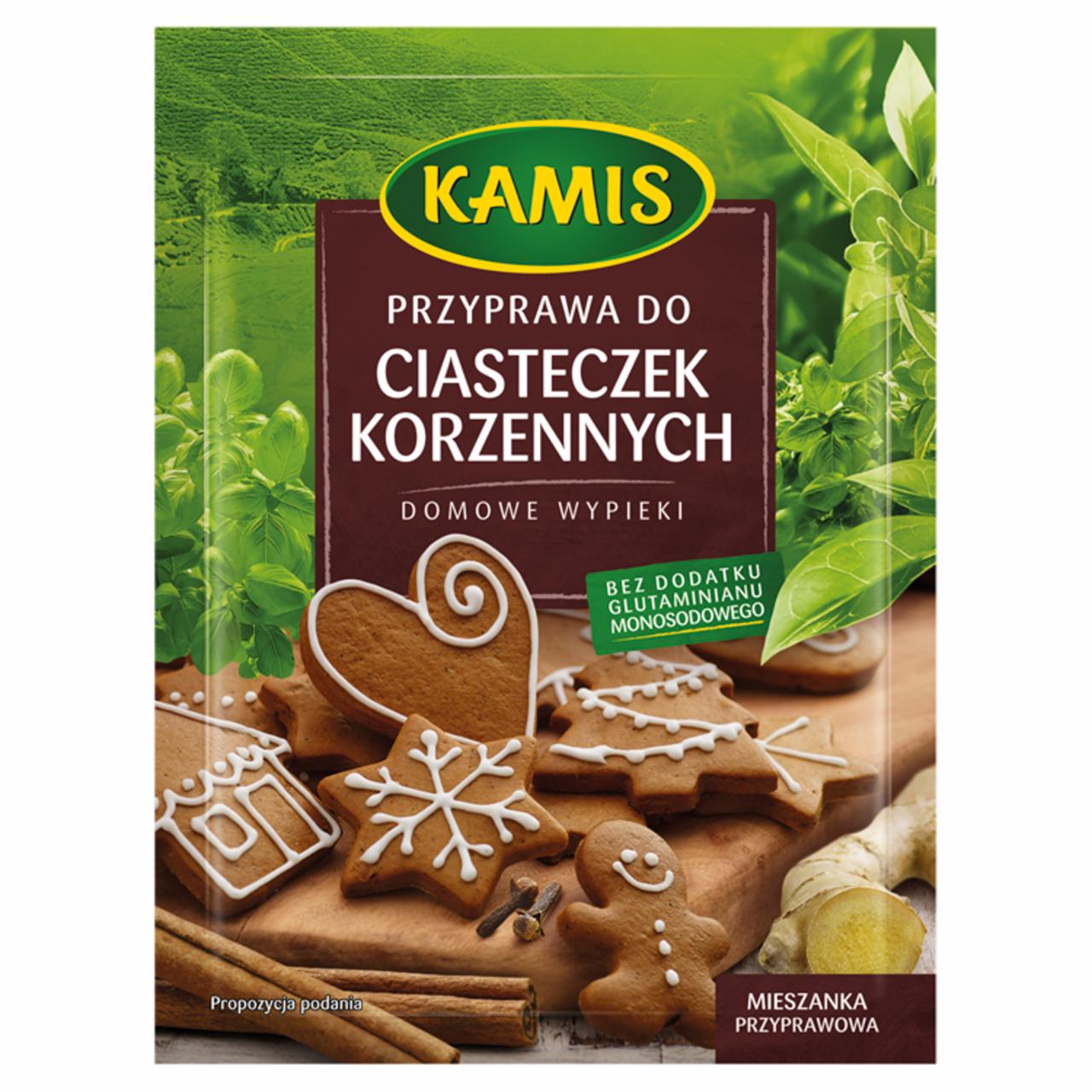 Zdjęcia - Kamis Domowe wypieki Przyprawa do ciasteczek korzennych Mieszanka przyprawowa 20 g