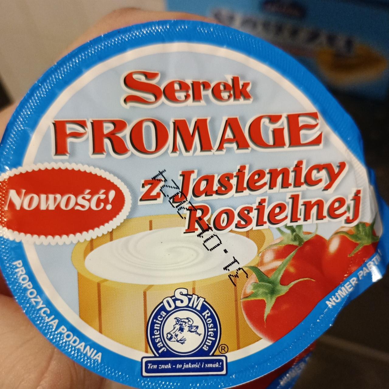 Zdjęcia - Serek fromage z Jasienicy Rosielnej OSM Jasienica Rosielna
