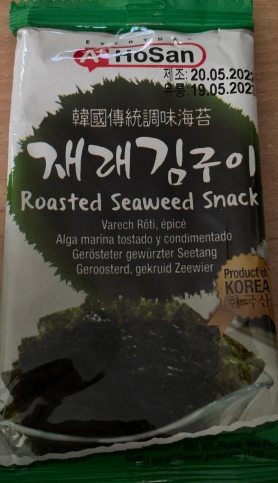 Zdjęcia - Roasted Seaweed Snack HoSan