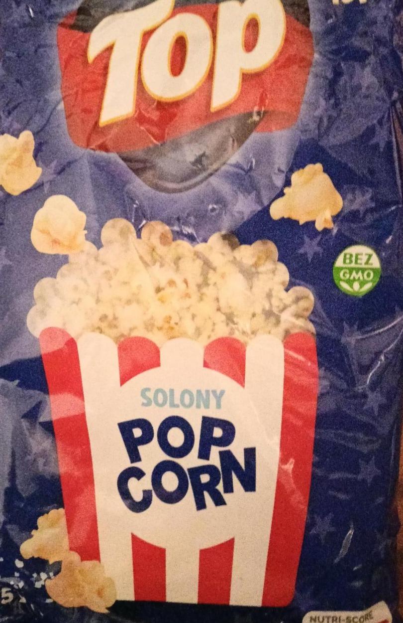 Zdjęcia - Popcorn solony Top