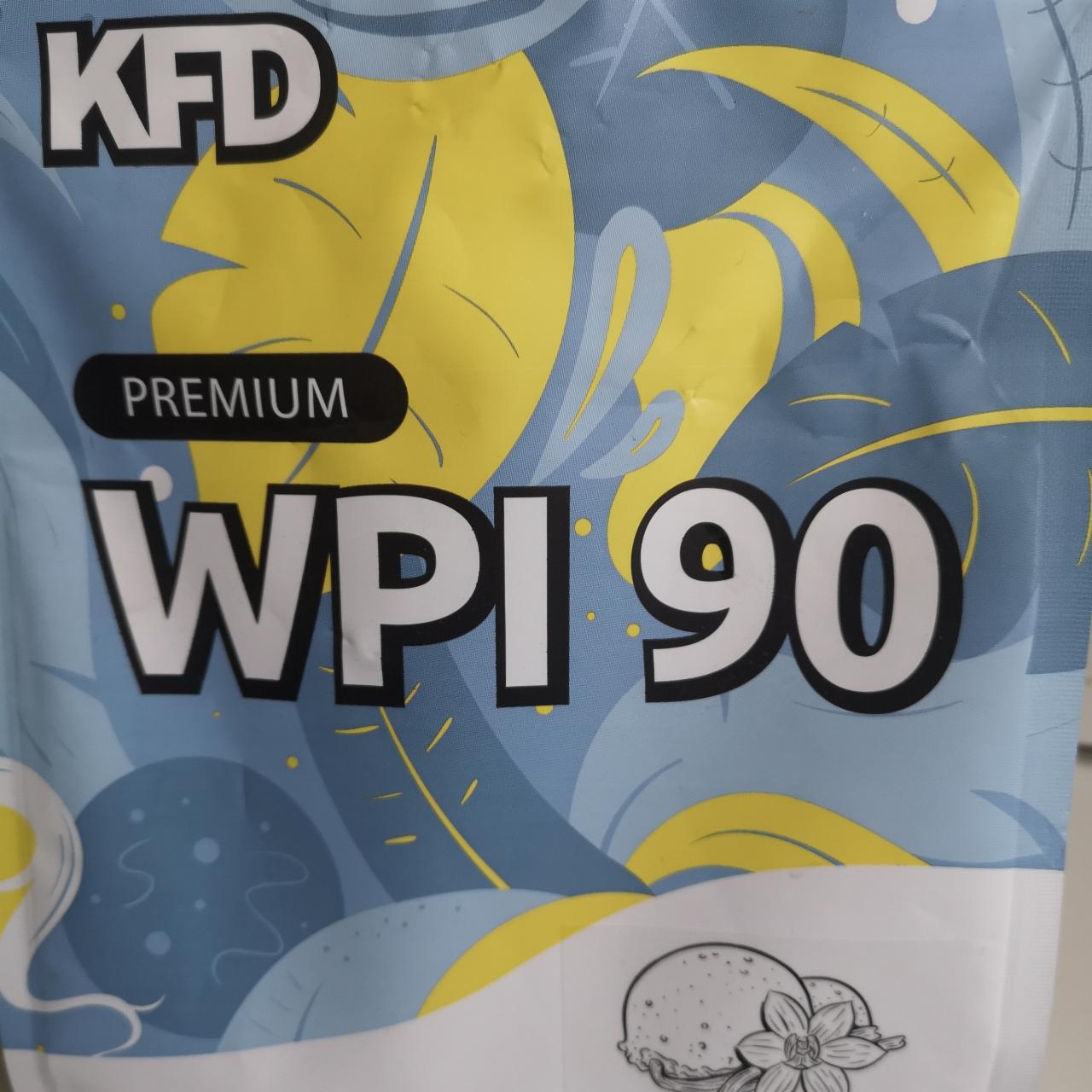 Zdjęcia - Premium WPI 90 vanilla KFD