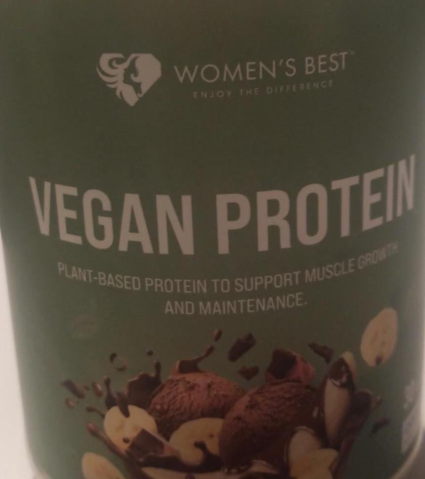 Zdjęcia - Vegan Protein chocolate banana split Women's Best