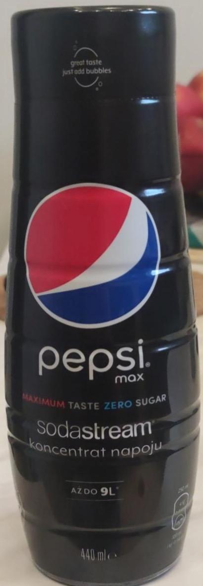 Zdjęcia - Pepsi max Sodastream