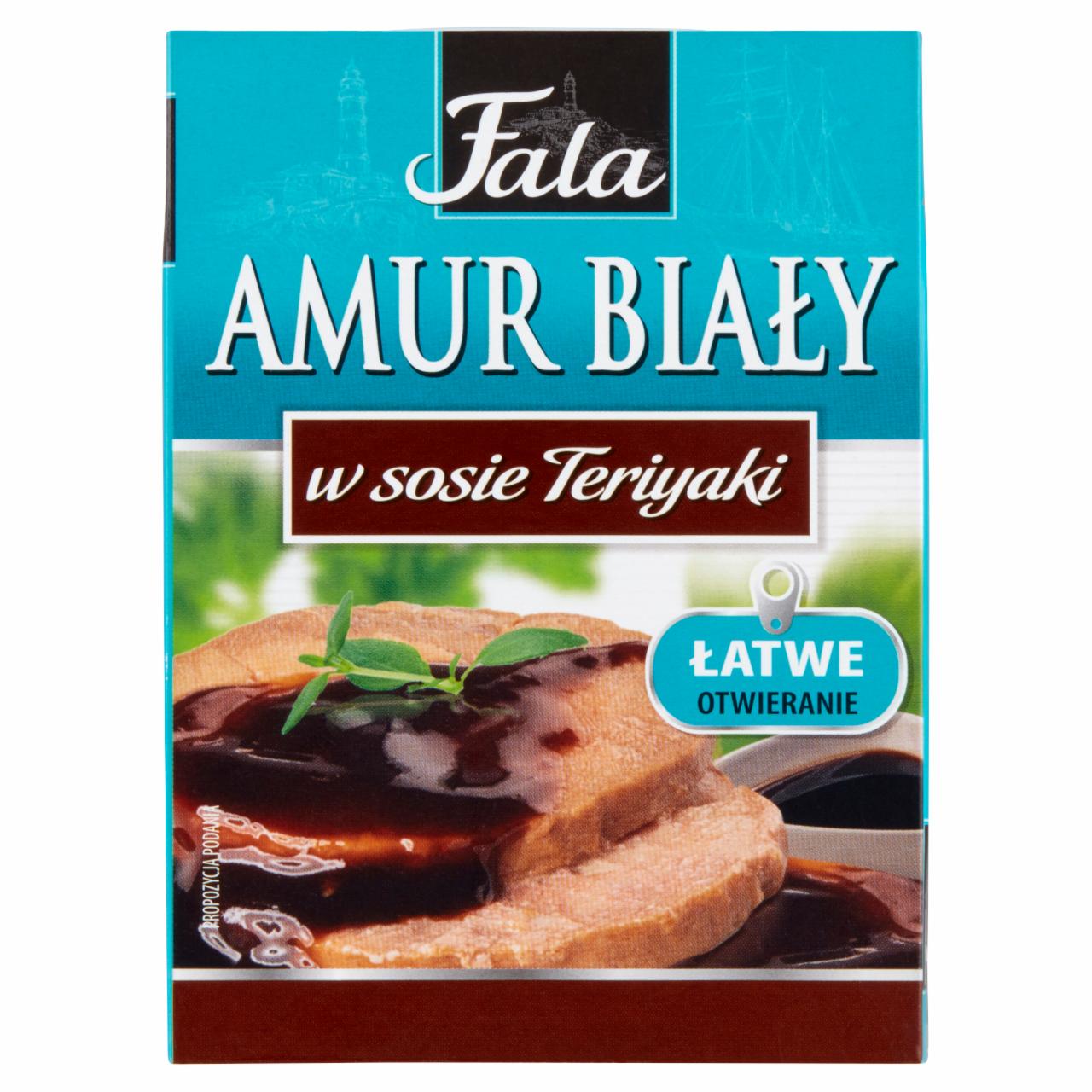 Zdjęcia - Fala Amur biały w sosie teriyaki 110 g