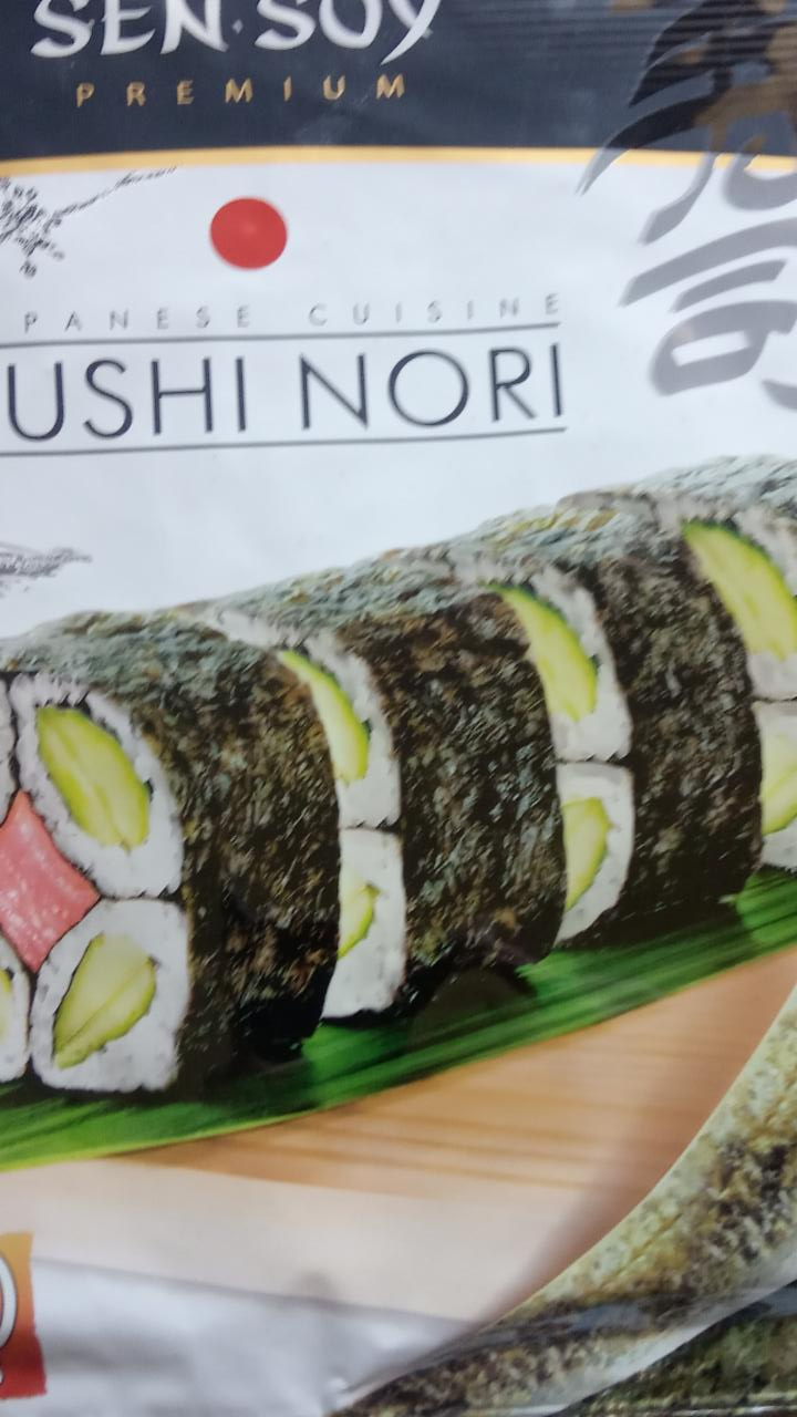 Zdjęcia - Japanese Cuisine sushi nori Sen Soy
