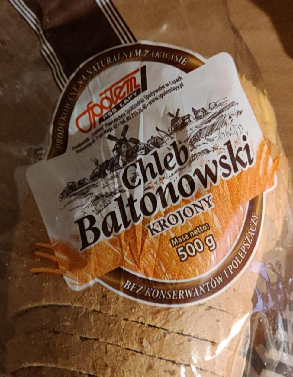 Zdjęcia - chleb baltonowski krojony społem łapy