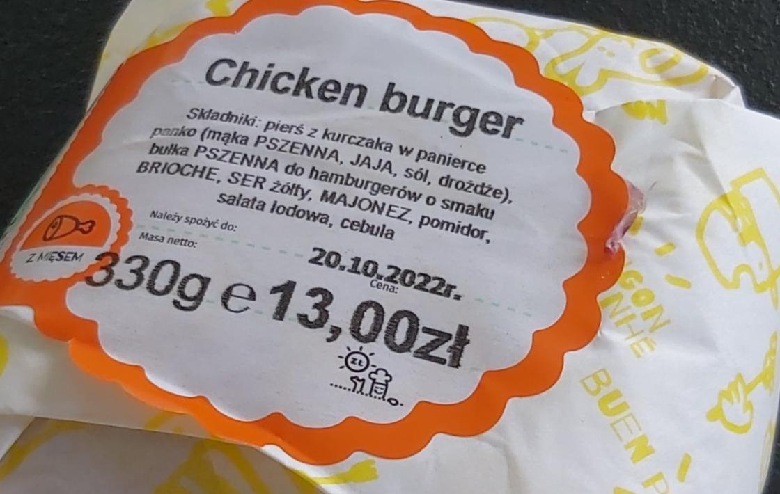 Zdjęcia - Chicken Burger Ślimak