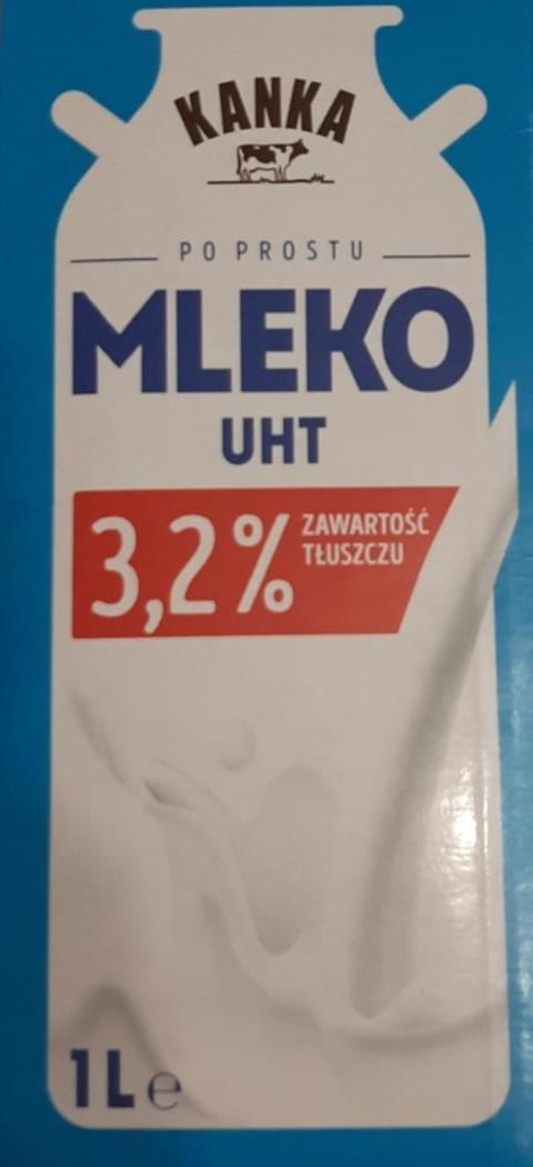 Zdjęcia - Mleko Kanka 3,2%