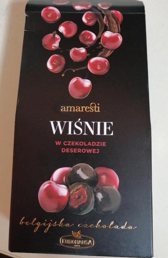 Zdjęcia - Wiśnie w czekoladzie deserowej Amaresti