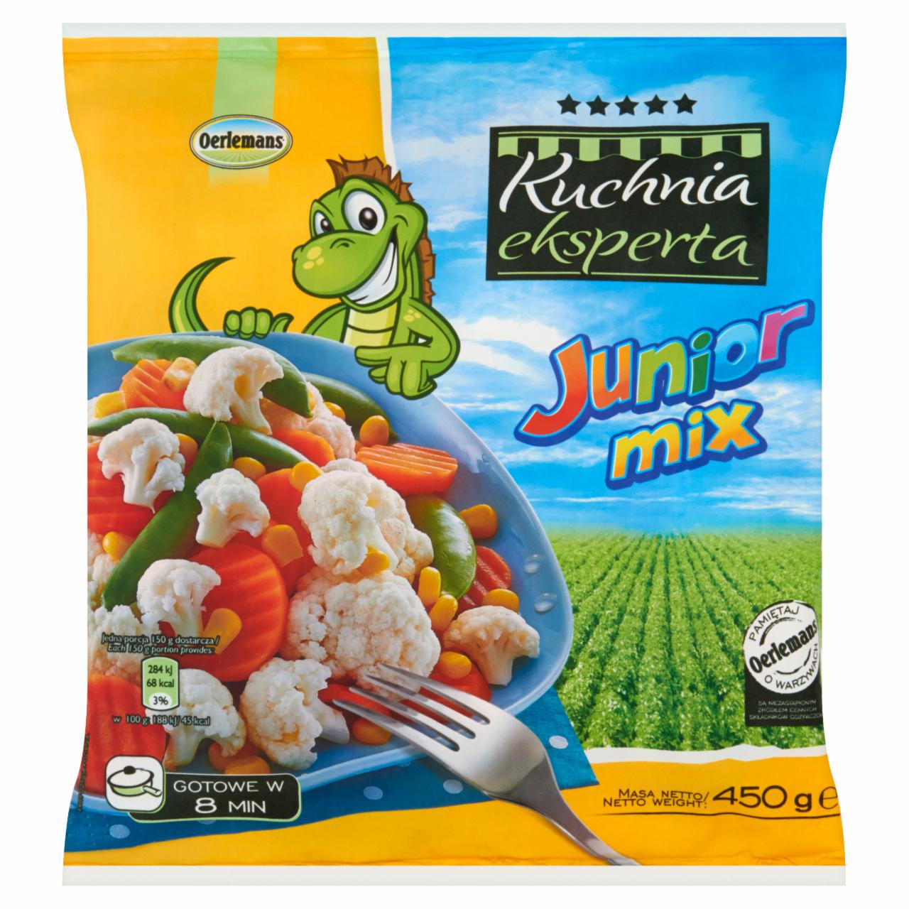 Zdjęcia - Oerlemans Kuchnia eksperta Junior mix Mieszanka warzyw 450 g