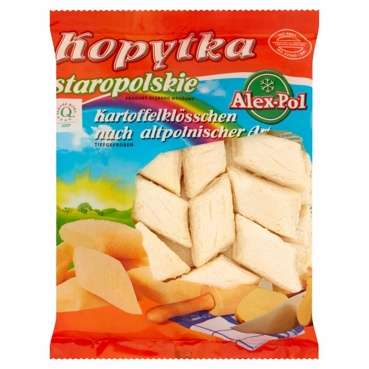 Zdjęcia - Kopytka ziemniaczane 450 g