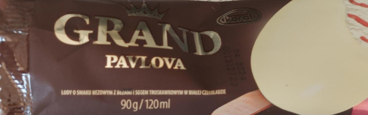 Zdjęcia - Grand pavlova Koral