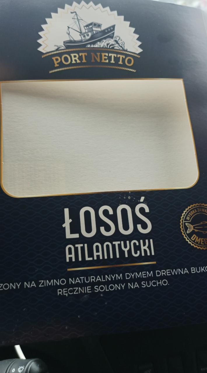 Zdjęcia - łosos atlantycki Port Netto