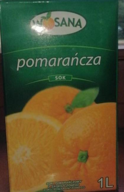 Zdjęcia - Sok pomarańczowy Wosana