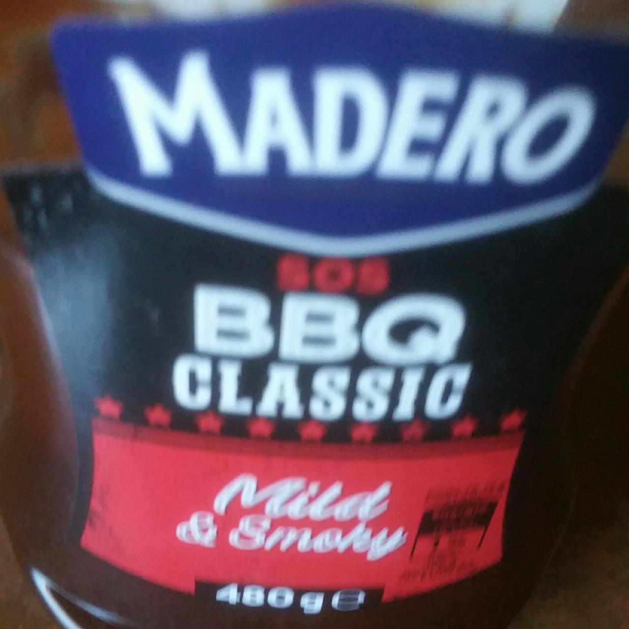 Zdjęcia - Sos BBQ Classic Mild&Smoky Madero