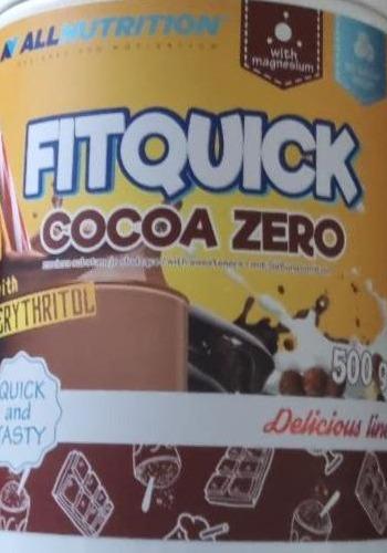 Zdjęcia - Fitquick Cocoa Zero Allnutrition