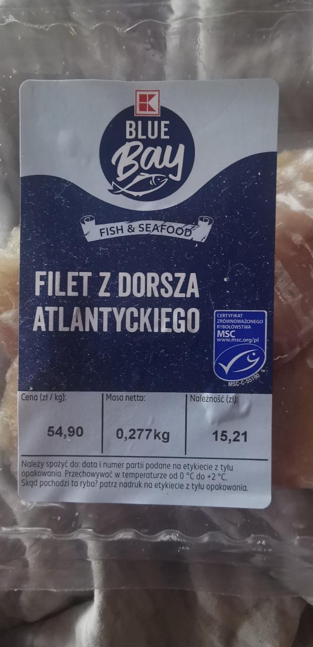 Zdjęcia - Filet z dorsza atlantyckiego Blue Bay