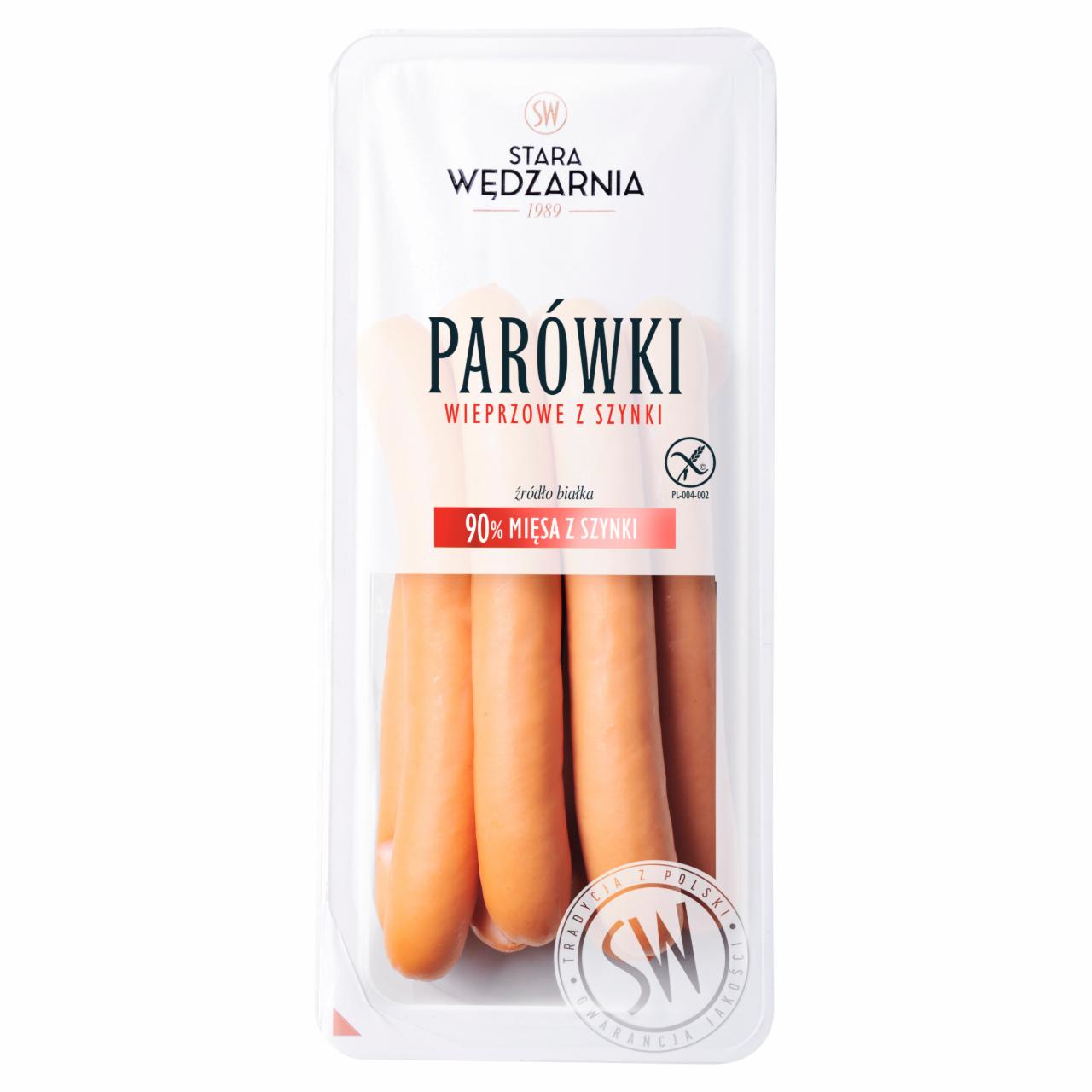 Zdjęcia - Stara Wędzarnia Parówki wieprzowe z szynki 170 g