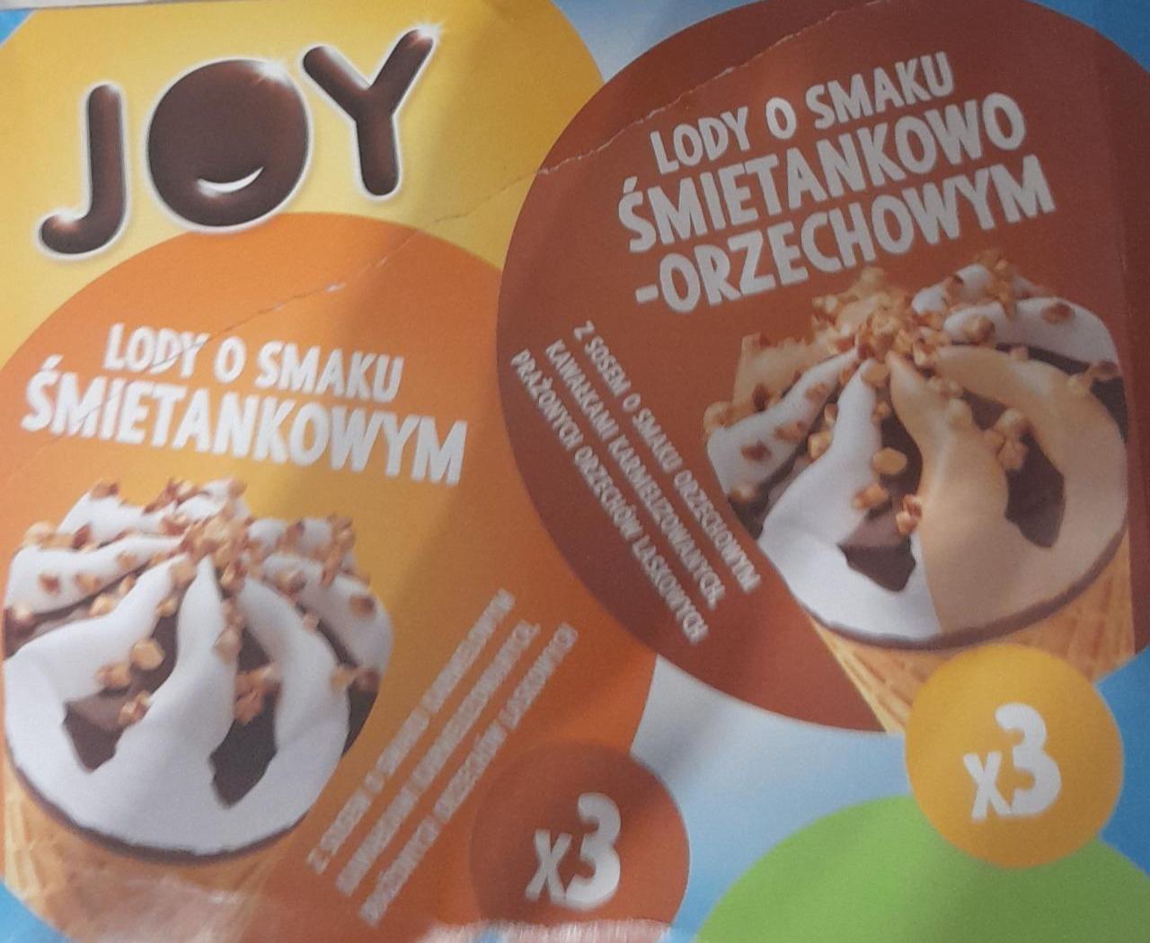 Zdjęcia - Lody o smaku śmietankowym Joy