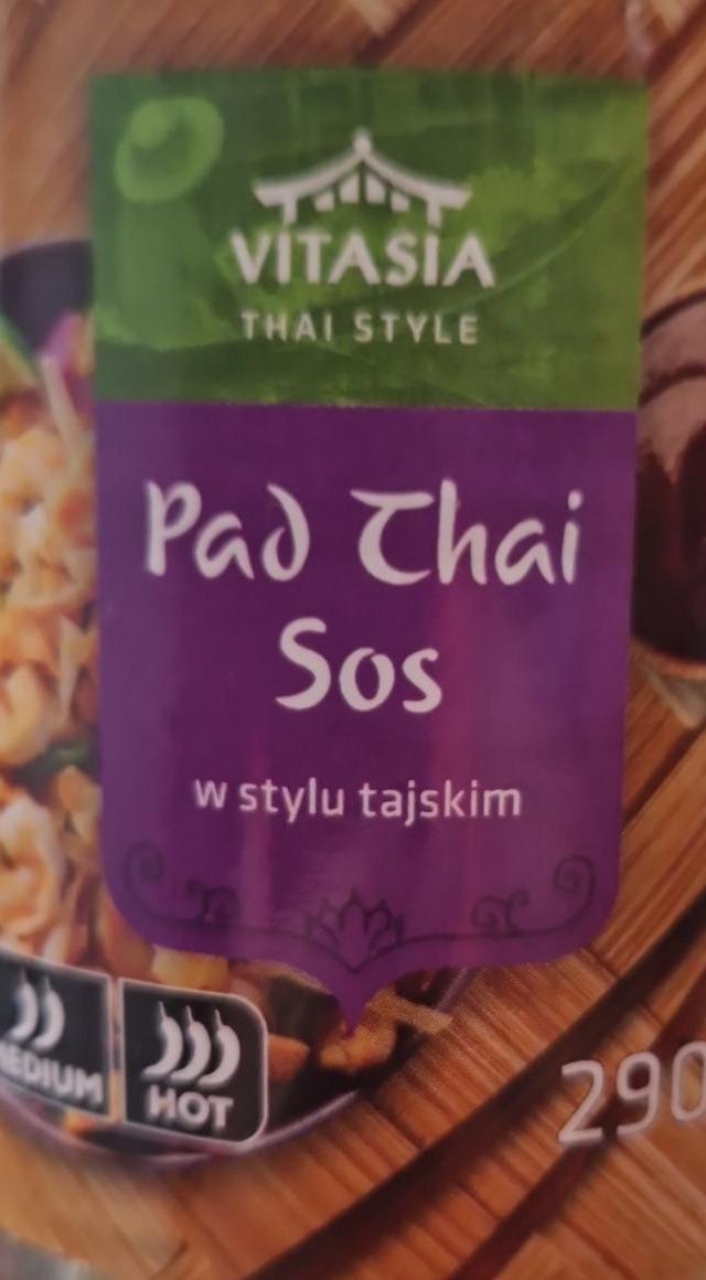 Zdjęcia - Pad Chai sos w stylu tajskim Vitasia