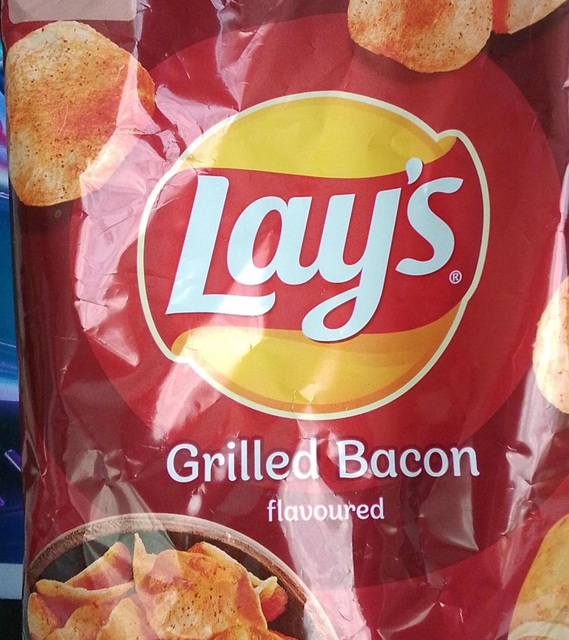 Zdjęcia - Grilled bacon flavoured Lay's