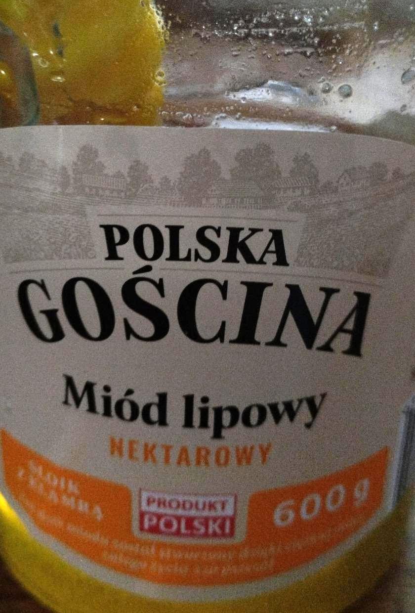 Zdjęcia - Miód lipowy nektarowy Polska Gościna