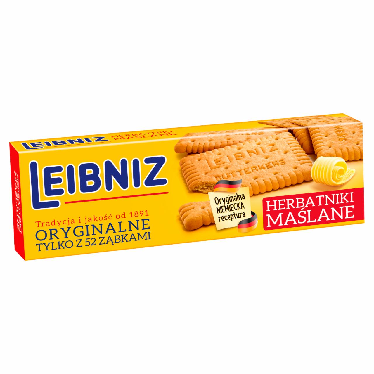 Zdjęcia - Original Herbatniki maślane 100 g Leibniz