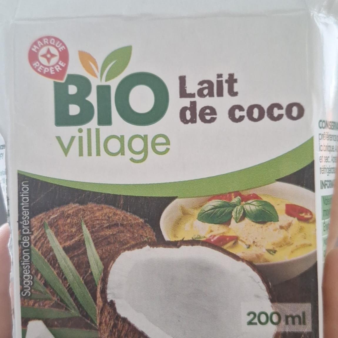 Zdjęcia - bio Lait de coco