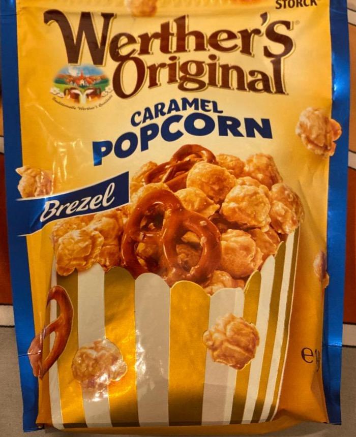 Zdjęcia - Werther's original Caramel Popcorn Brezel Storck