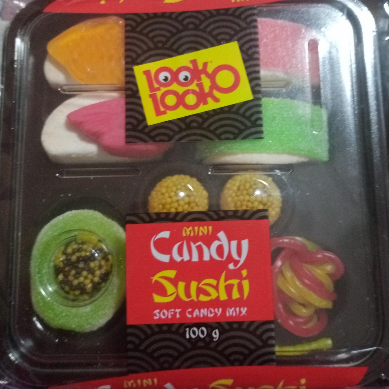 Zdjęcia - Mini candy sushi Look Look